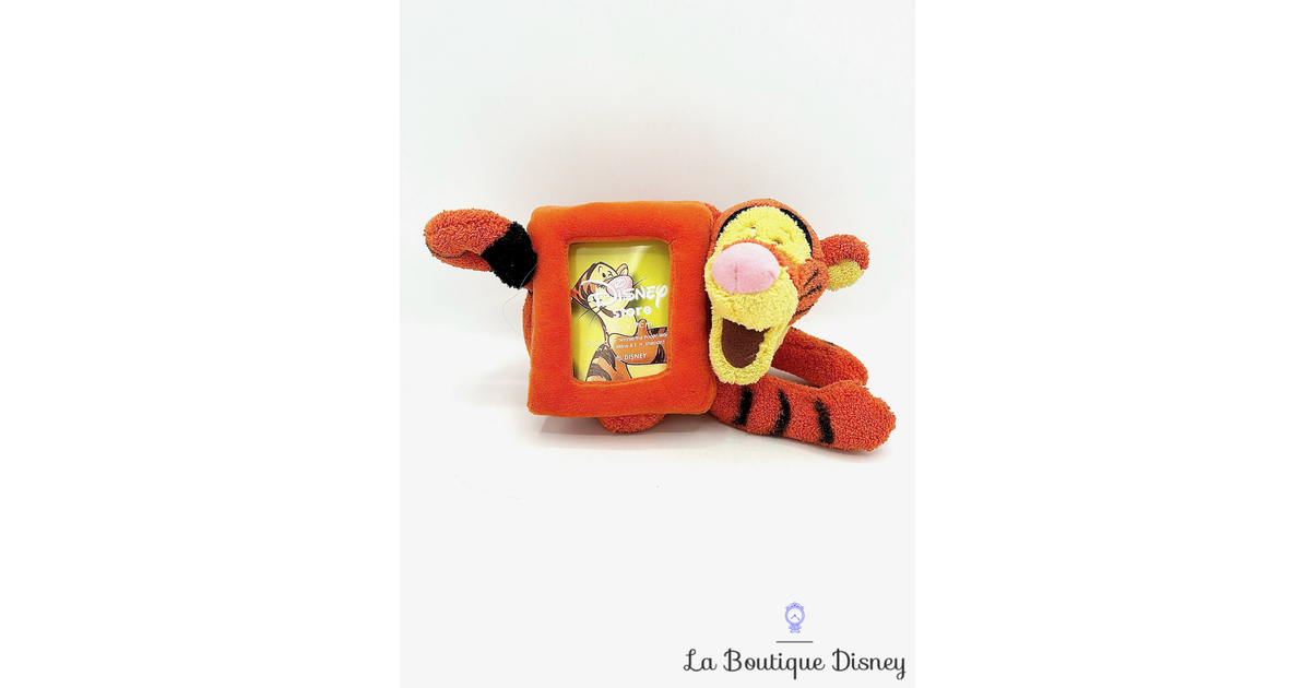 Peluche Cadre Tigrou Disney Store Winnie L Ourson Tigre Orange Photo 22